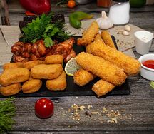 Мегаполис закусок