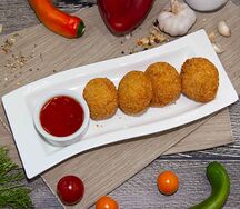Сырные шарики