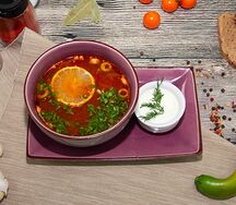 Солянка сборная мясная