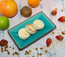 Сырники с курагой