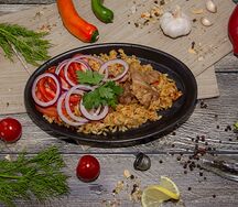 Плов праздничный