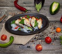 Салат Золотая рыбка