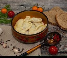 Вареники с вишней