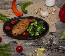 Мясные котлеты