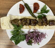 Шашлык турецкий из баранины (халяль)