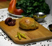 Самса тандырная с говядиной халяль