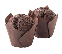Маффин шоколадный 2шт