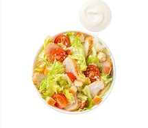 Салат Цезарь с цыплёнком