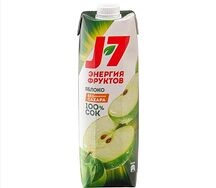 Сок J7 яблоко L