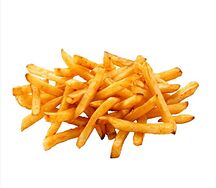 Картофель фри с соусом