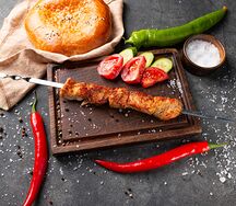 Шашлык из курицы