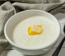 Каша рисовая на молоке