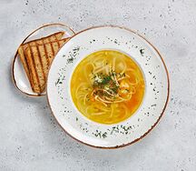 Куриная лапша