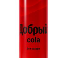 Добрый Cola без сахара