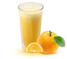 Фреш апельсиновый
