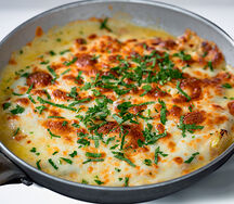 Рагу из кролика со сметаной и овощами