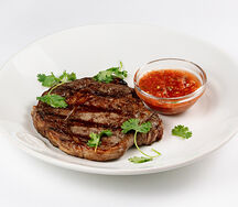 Стейк Рибай Мираторг Black Angus