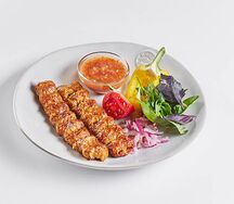 Люля-кебаб из курицы