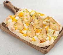 Римская пицца с сыром