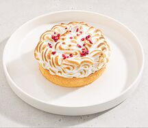 Лимонный курд с меренгой