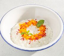 Каша рисовая на кокосовом молоке