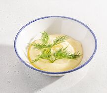 Картофельное пюре с трюфельным маслом