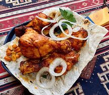 Шашлык из куриных ножек