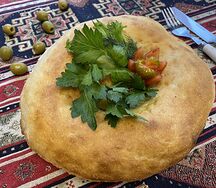Лепёшка из тандыра