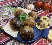 Картофель на мангале