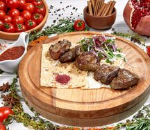 Шашлык из баранины (яблоко)