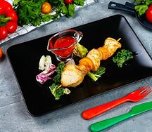 Мини-шашлычок из куриного филе