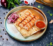 Люля-кебаб из курицы