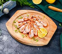 Креветки к пиву