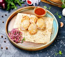Шашлык из куриного филе