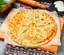 Осетинский пирог с сыром