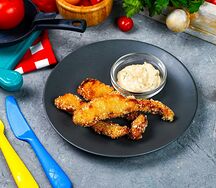 Стрипсы из куриного филе