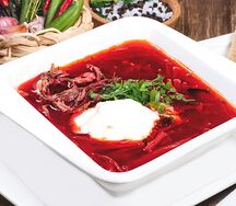 Борщ классический