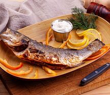 Рыба Сибас