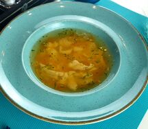 Суп-лапша с курочкой