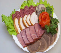 Мясное ассорти