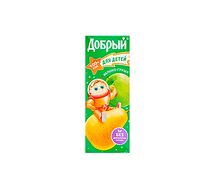 Сок добрый яблоко-груша