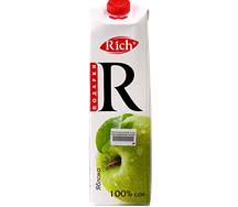 Сок rich яблоко