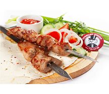 Шашлык из свиной шейки