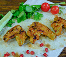 Шашлык из куриных крылышек