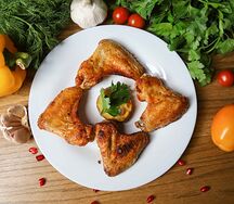 Куриные крылышки