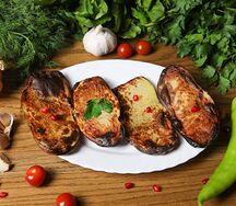 Печёная картошка