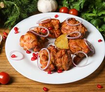 Куриный шашлык