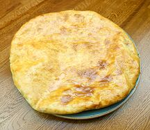 Осетинский пирог с сыром и картошкой