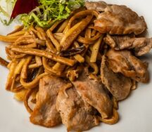 Аришта с курицей