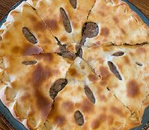 Осетинский пирог с мясом